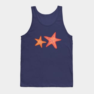 Starfish in coral Tank Top